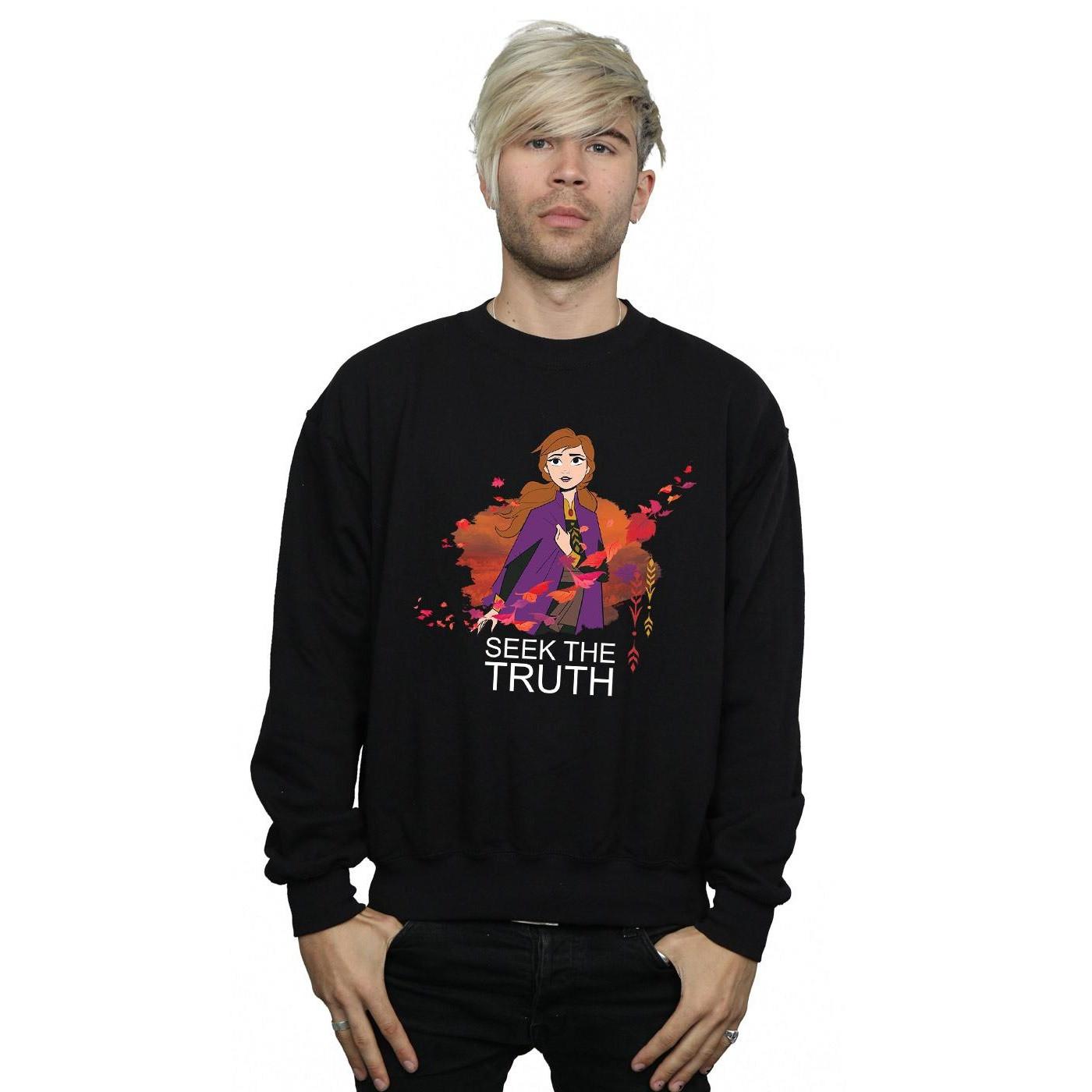 Disney  Frozen 2 Seek The Truth Sweatshirt 