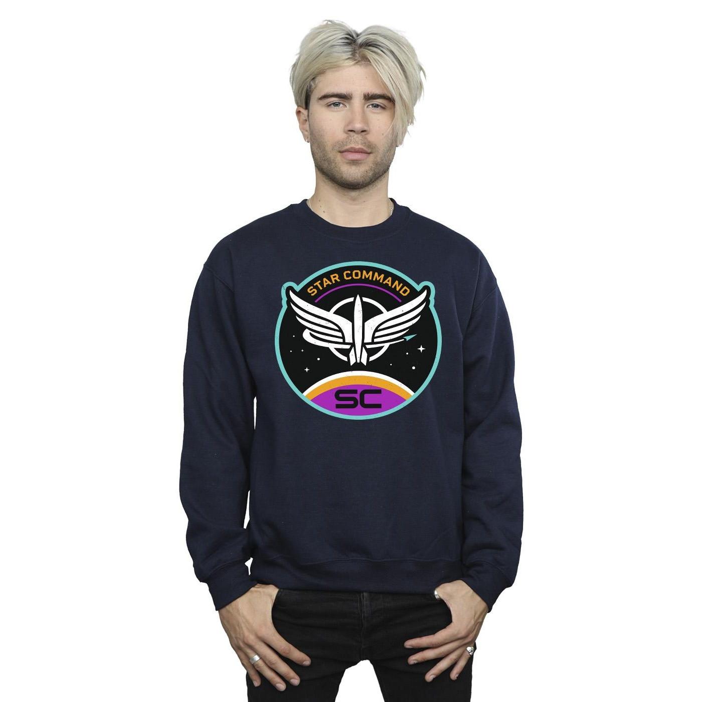 Disney  Lightyear Star Command Sweatshirt 