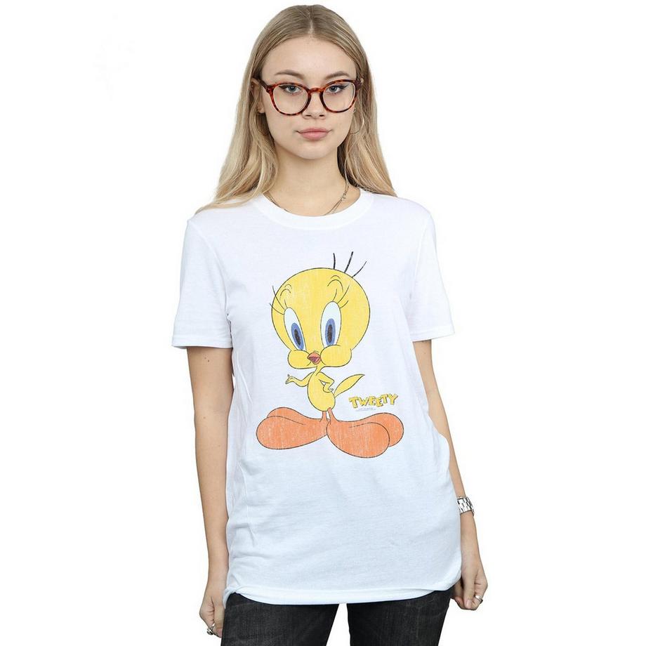 LOONEY TUNES Tweety Pie Distressed T-Shirt  