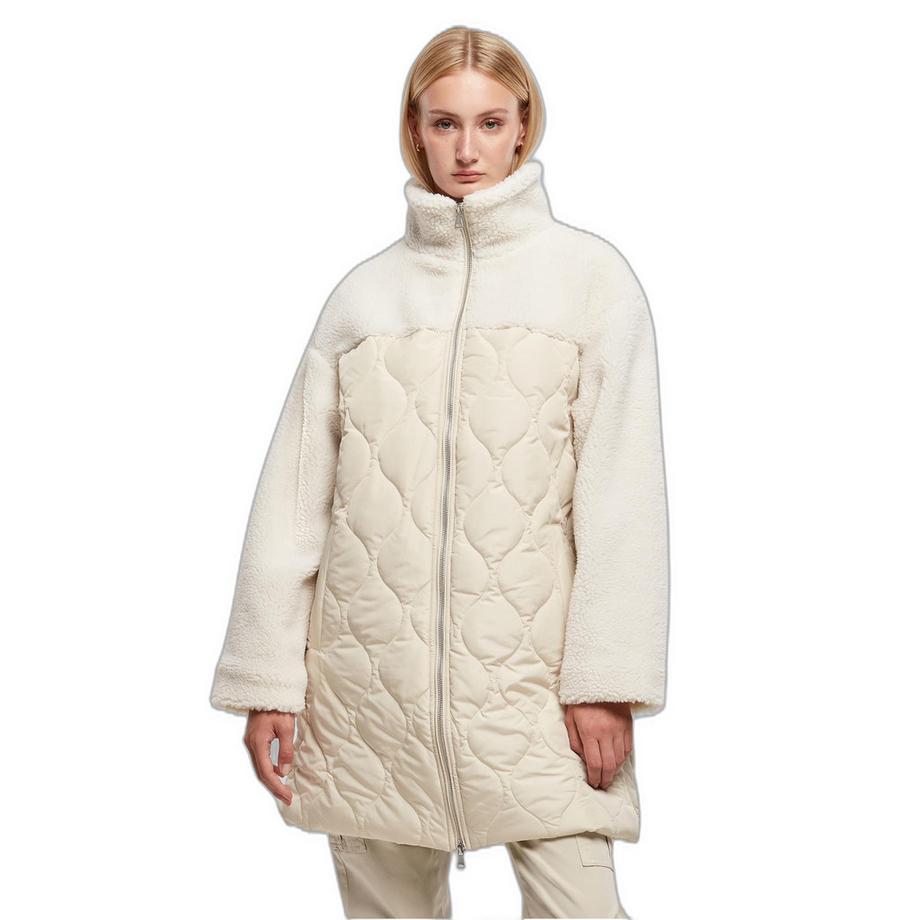 URBAN CLASSICS Piumino Sherpa Oversize  