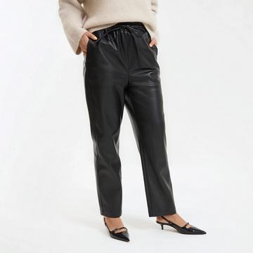 Pantalon droit 7/8ème en simili
