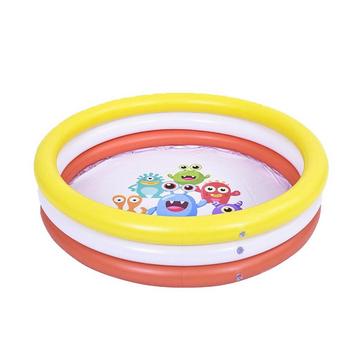 Jilong Monster 3-Ring Pool (⌀99cm × 23cm, 88l)