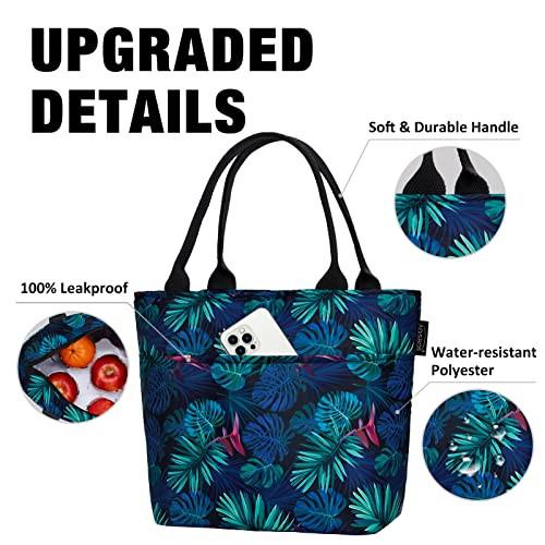 Only-bags.store Kleine leichte isolierte Lunchtasche faltbar wasserdicht  