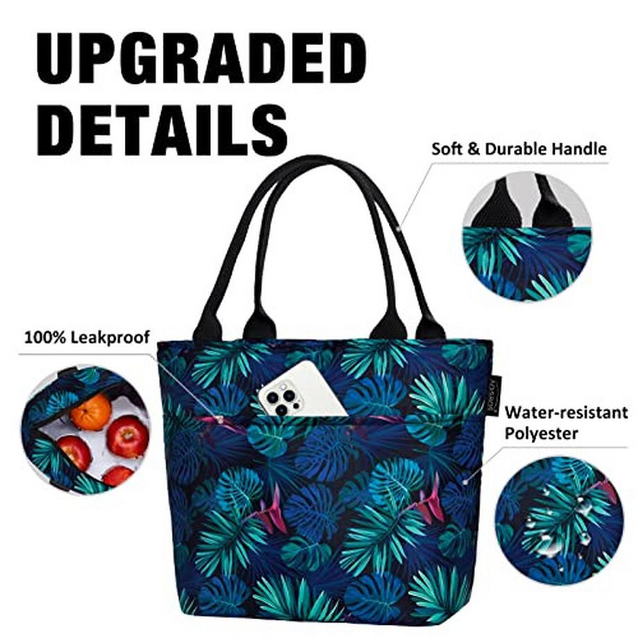 Only-bags.store Petit sac à lunch léger isotherme pliable imperméable  