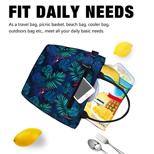 Only-bags.store Kleine leichte isolierte Lunchtasche faltbar wasserdicht  