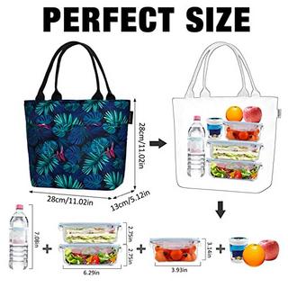 Only-bags.store Kleine leichte isolierte Lunchtasche faltbar wasserdicht  