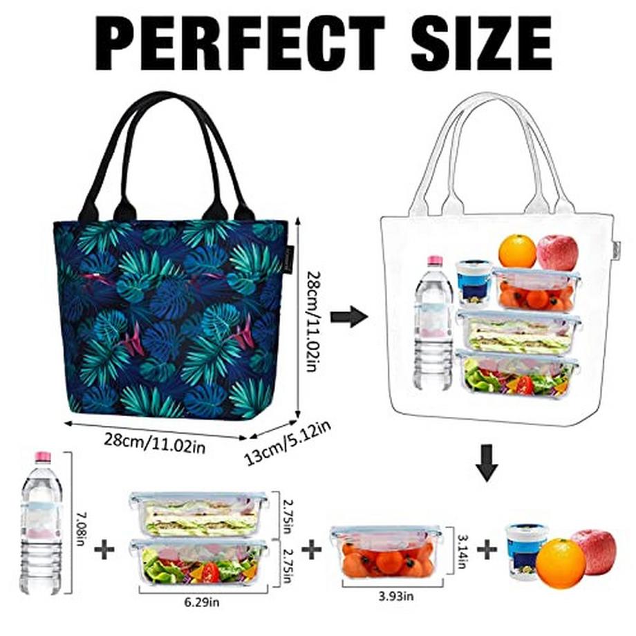 Only-bags.store Petit sac à lunch léger isotherme pliable imperméable  