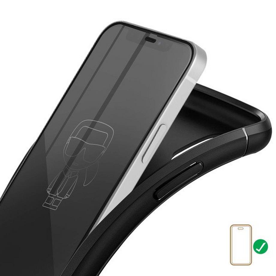 KARL LAGERFELD  Film Verre trempé Apple iPhone 12 Pro 