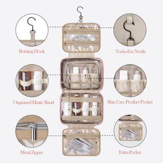 Only-bags.store Kulturbeutel zum Aufhängen wasserdicht  