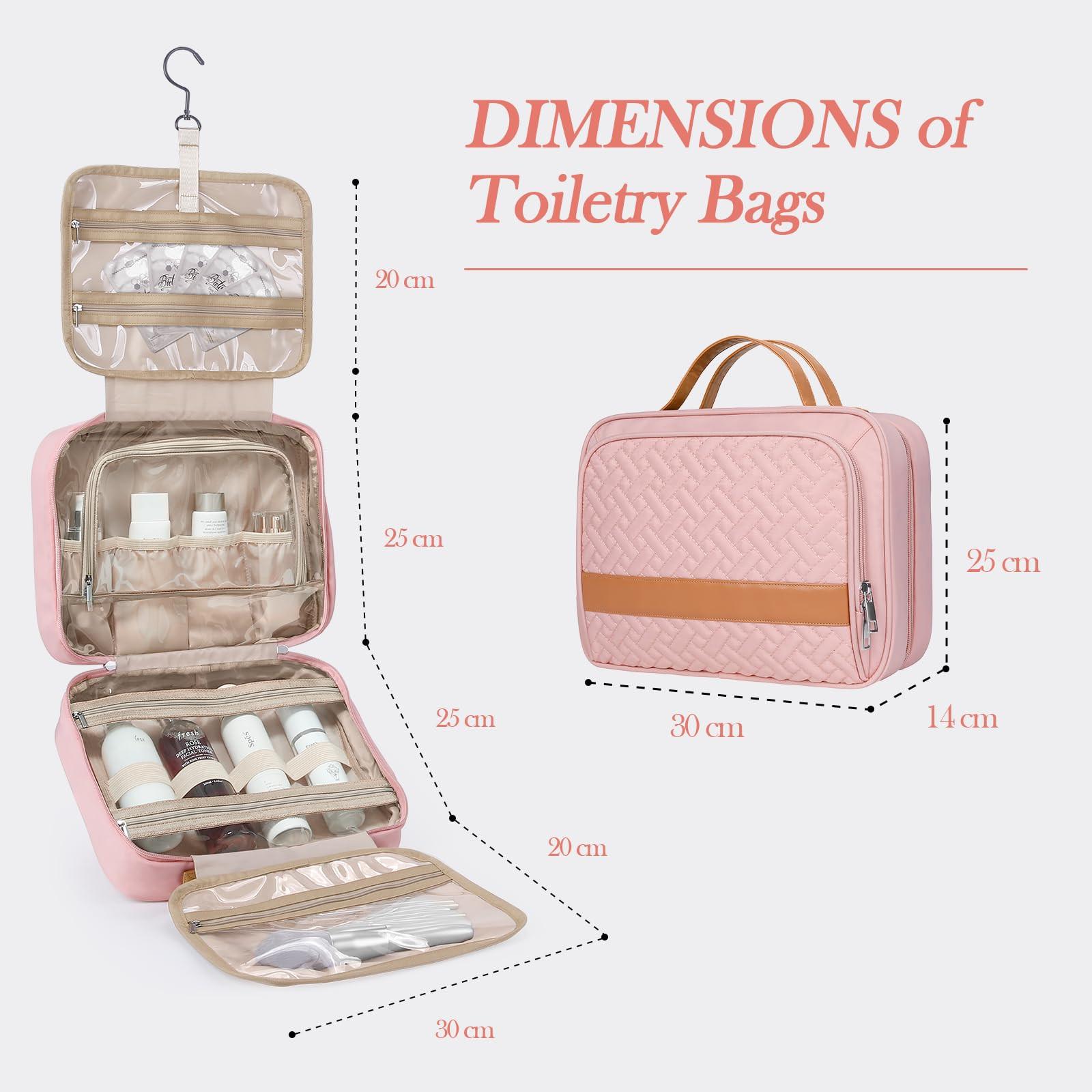 Only-bags.store Kulturbeutel zum Aufhängen wasserdicht  