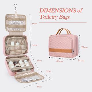 Only-bags.store Kulturbeutel zum Aufhängen wasserdicht  