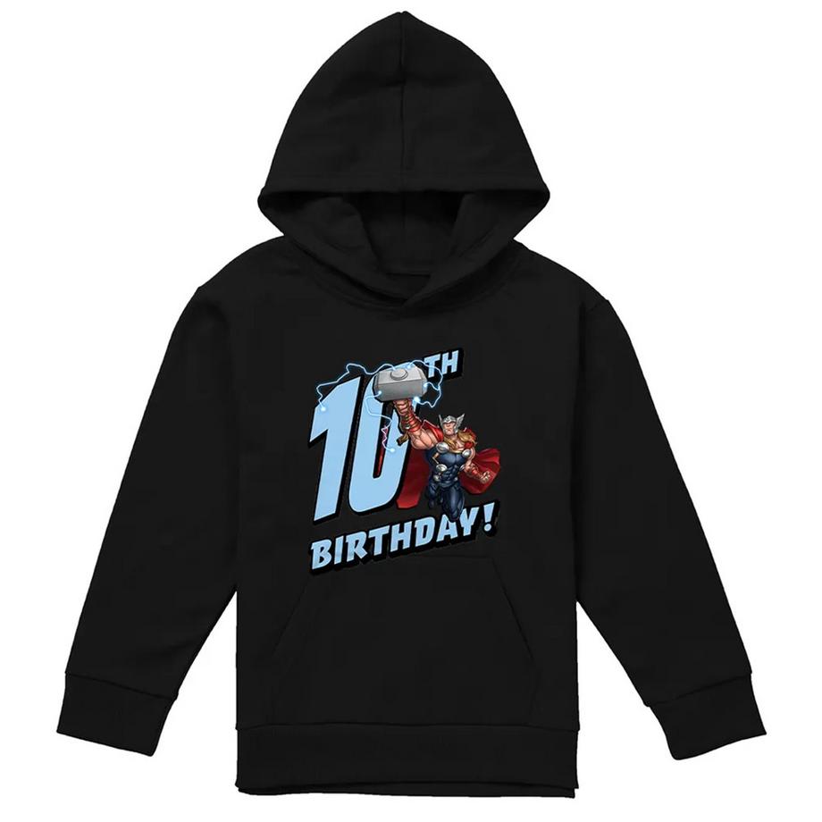 Sweat À Capuche 10ème Anniversaire Motif Thor