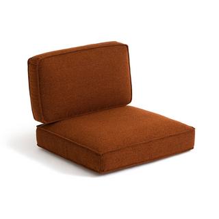 AM.PM Coussins polyester natté chiné pour fauteuil Dilma  