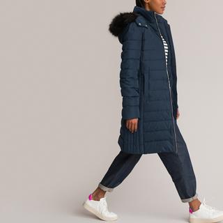 Manteau fourrure best sale la redoute