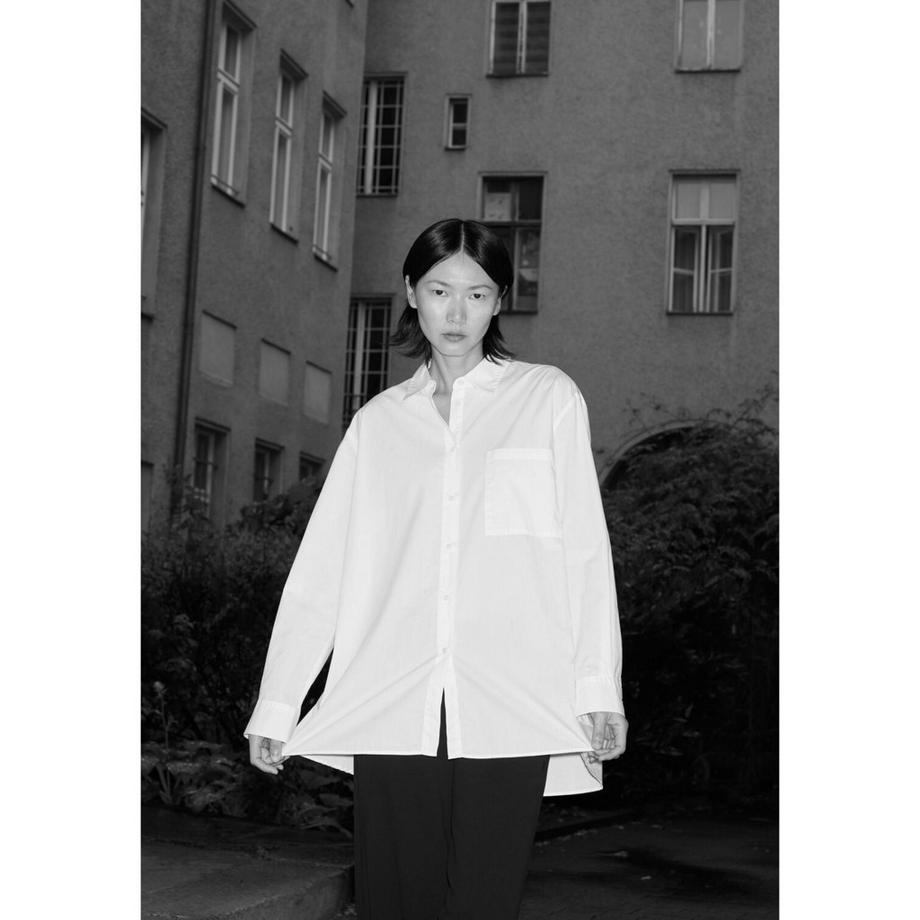 ARMEDANGELS Ealgaa Langarmbluse  