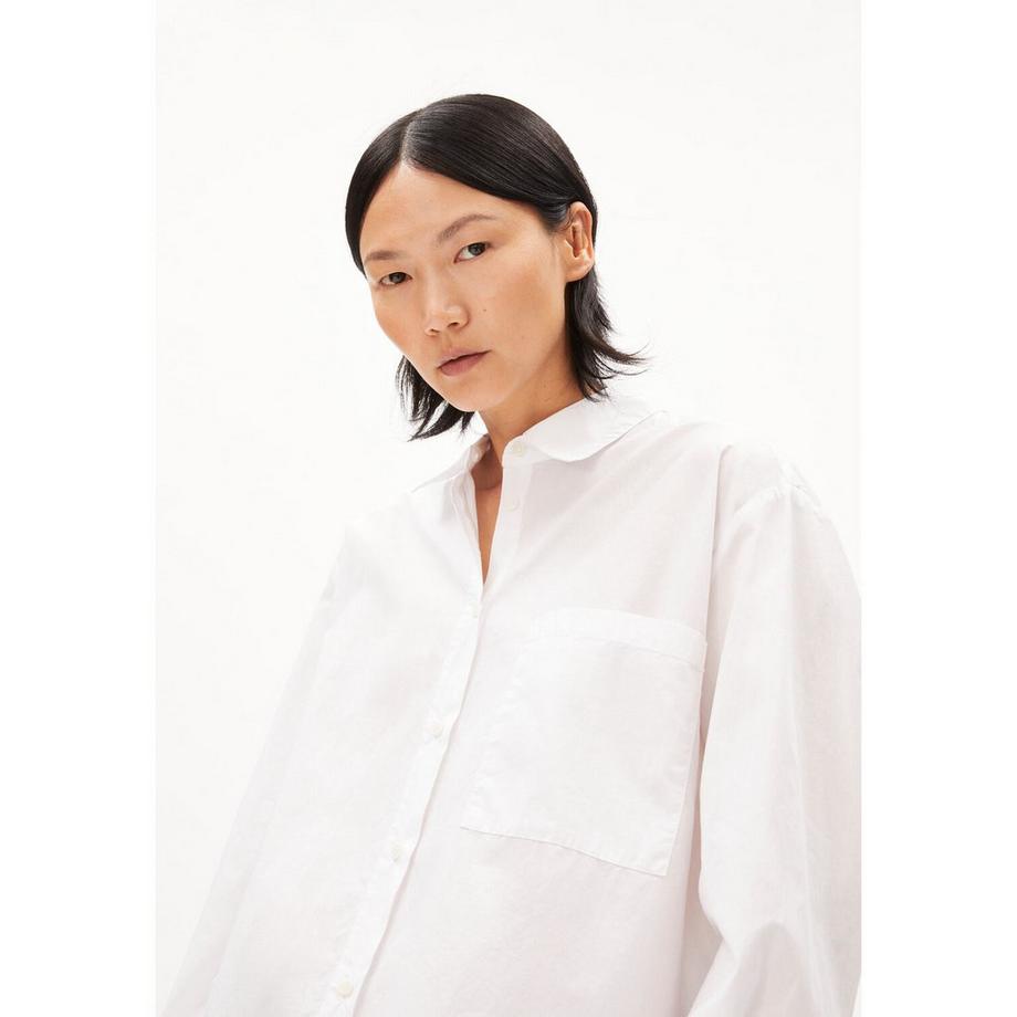 ARMEDANGELS Ealgaa Langarmbluse  