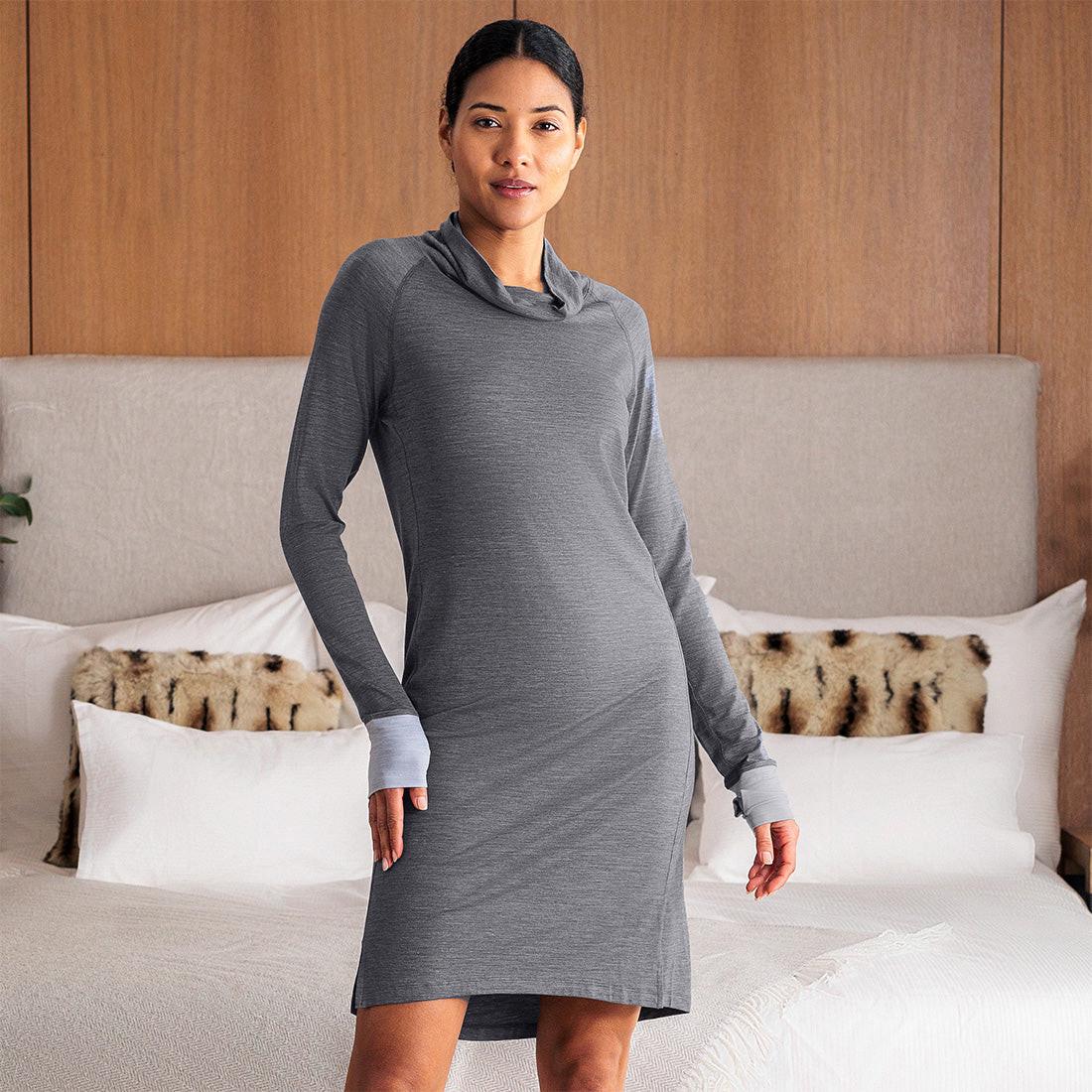 Dagsmejan  STAY WARM SLEEP DRESS WOMEN 