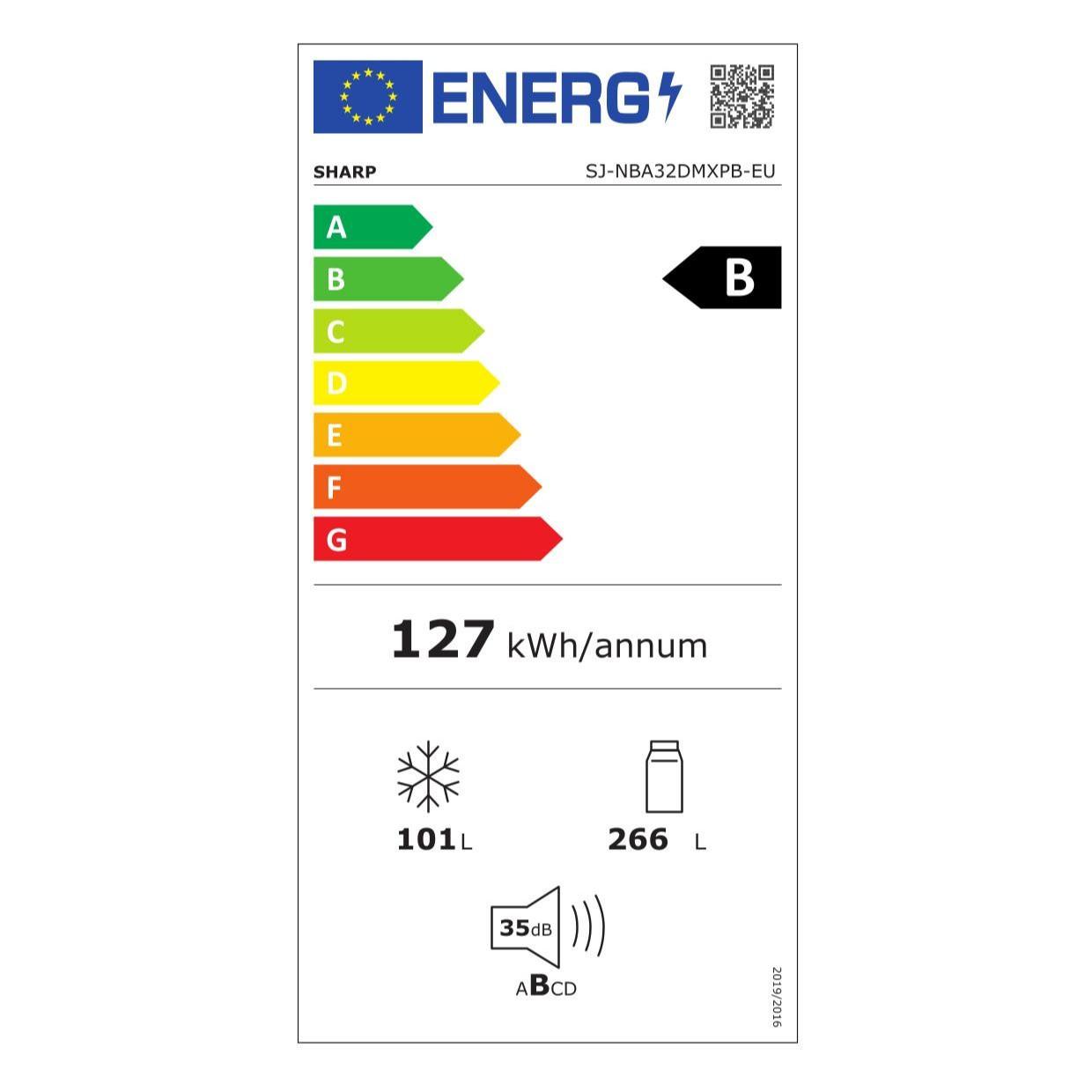 SHARP SJ-NBA32DMXPB-CH  