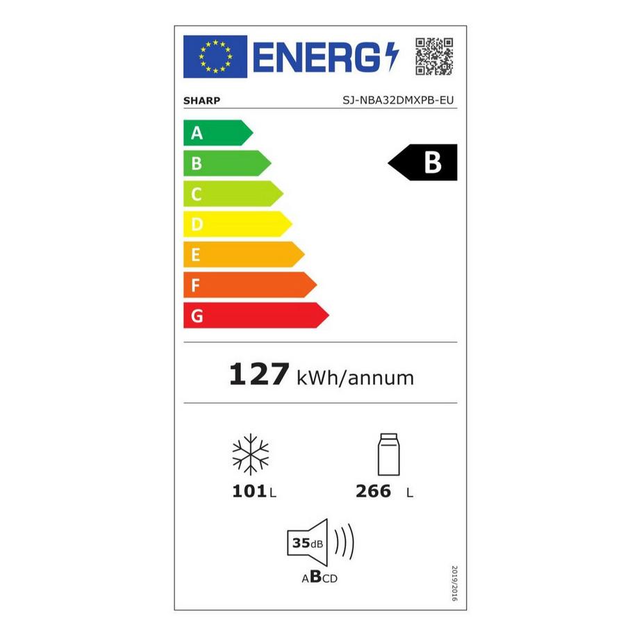 SHARP SJ-NBA32DMXPB-CH  