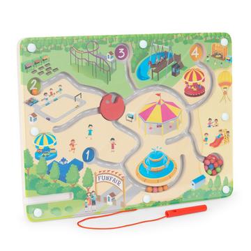 Magnetisches Labyrinthspiel für Kinder