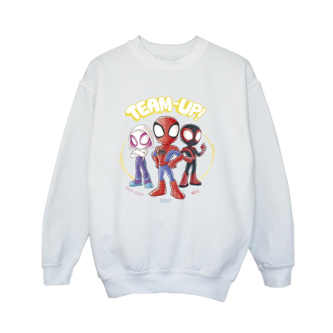 MARVEL  Spidey And His Amazing Friends Sweatshirt 