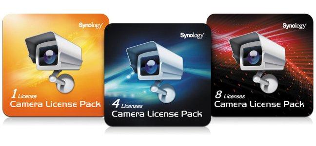 Image of Synology 4 cam Lic Pack