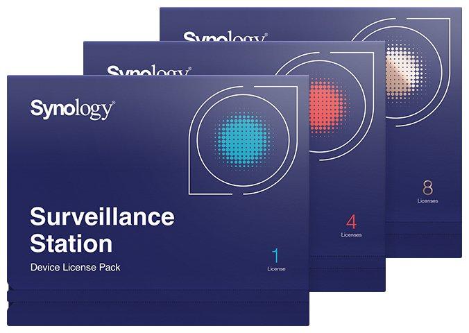Synology  4 cam Lic Pack 