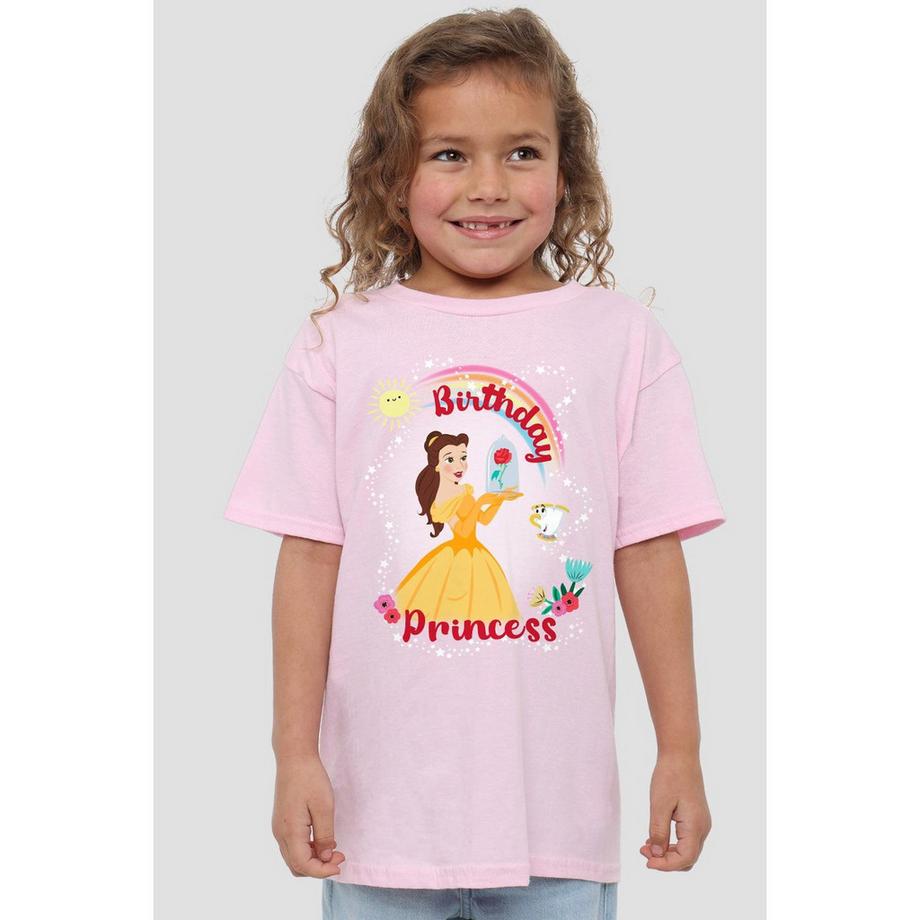 Beauty And The Beast  Birthday Princess TShirt 