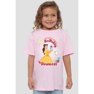 Beauty And The Beast  Tshirt BIRTHDAY PRINCESS 