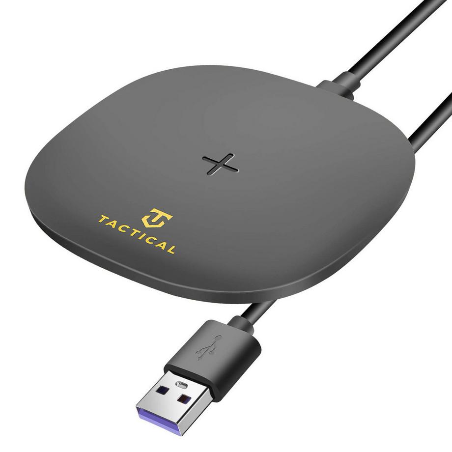 Avizar  Chargeur Induction Tactical Noir 15W 