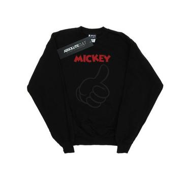 Mickey Mouse Thumbs Up Sweatshirt