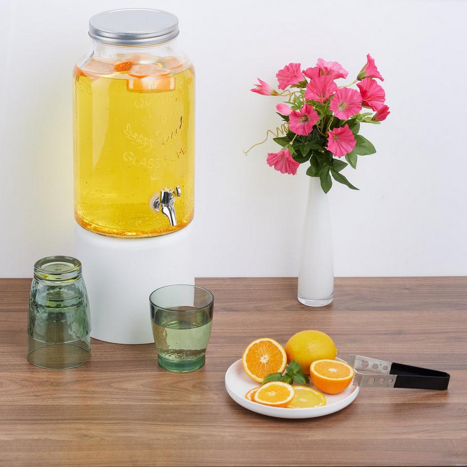 B2X Distributeur de boissons 5 L au design vintage  