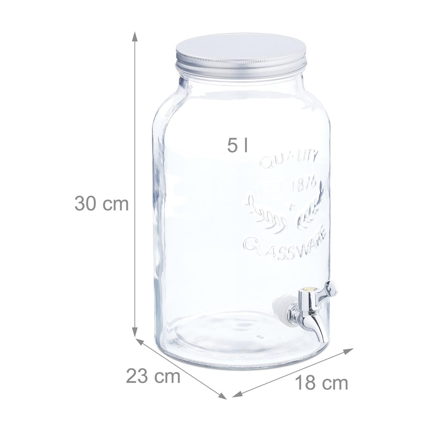 B2X Distributore di bevande da 5 L in design vintage  