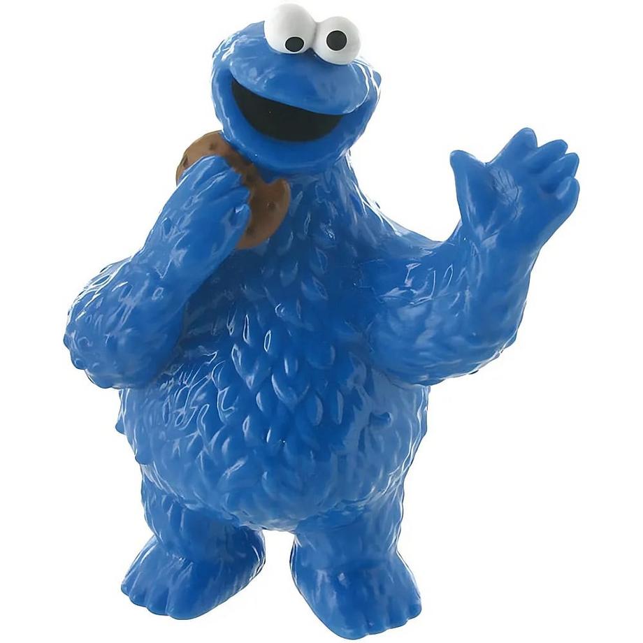 COMANSI  Sesamstrasse Krümelmonster 