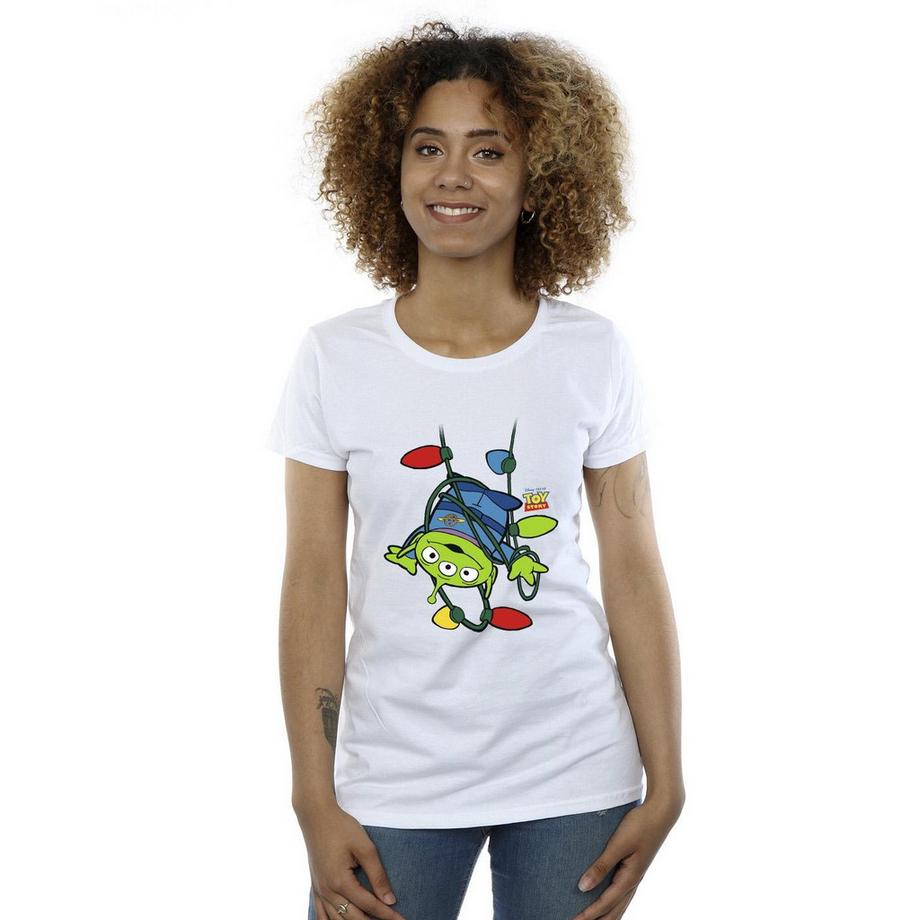Disney Toy Story Alien Lumières de Noël T-Shirt  