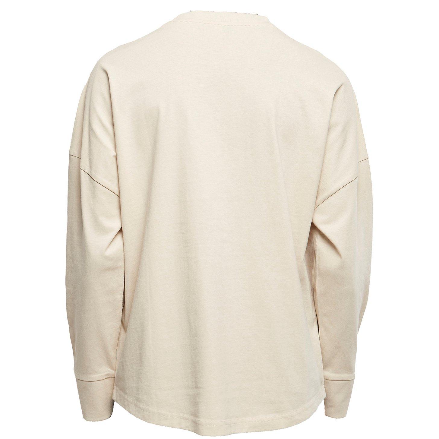 Build Your Own Langärmliges Angeschnittenes T-Shirt  