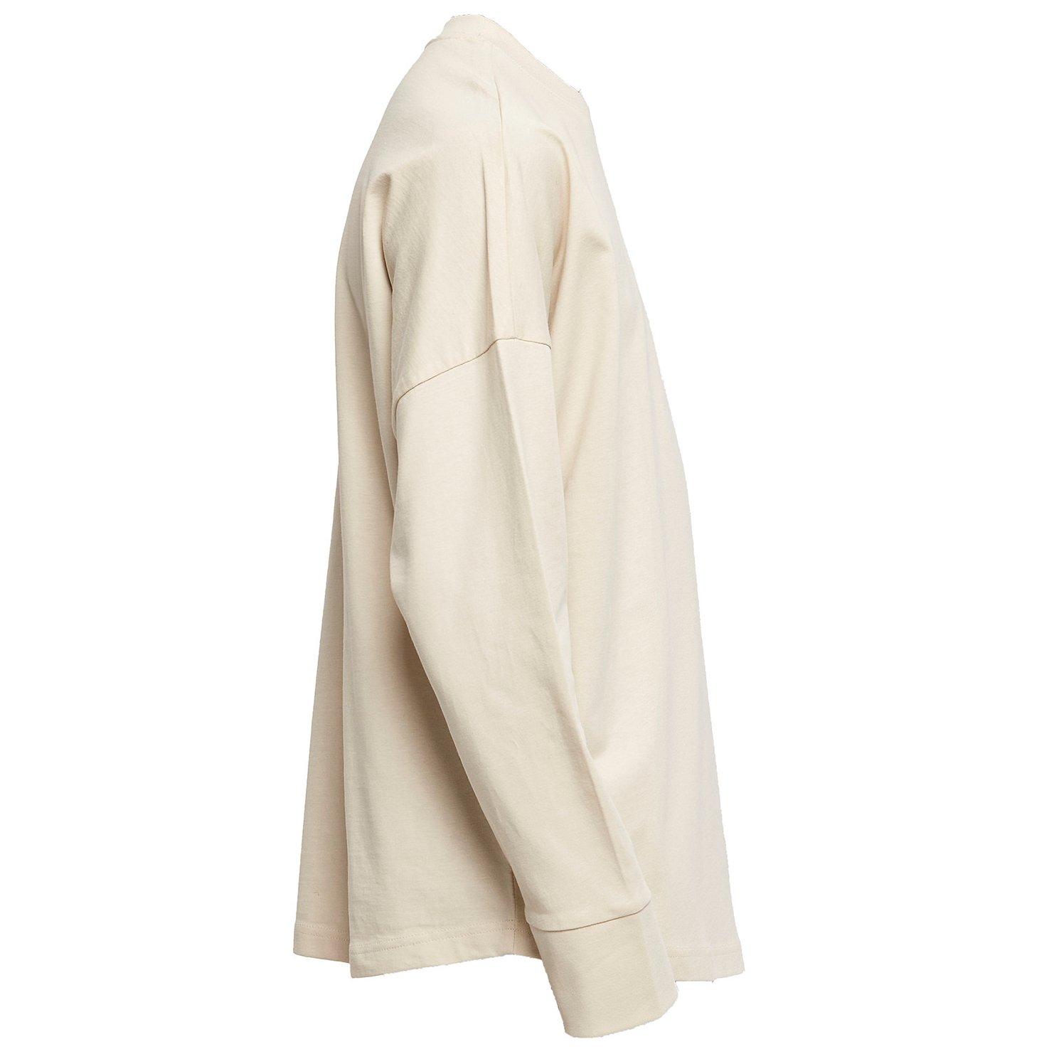 Build Your Own Langärmliges Angeschnittenes T-Shirt  