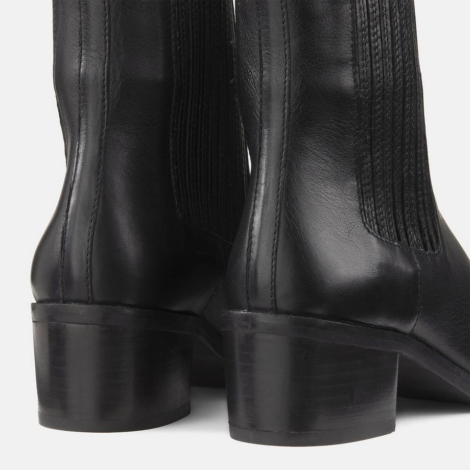 La Redoute Collections Boots Chelsea à talon  