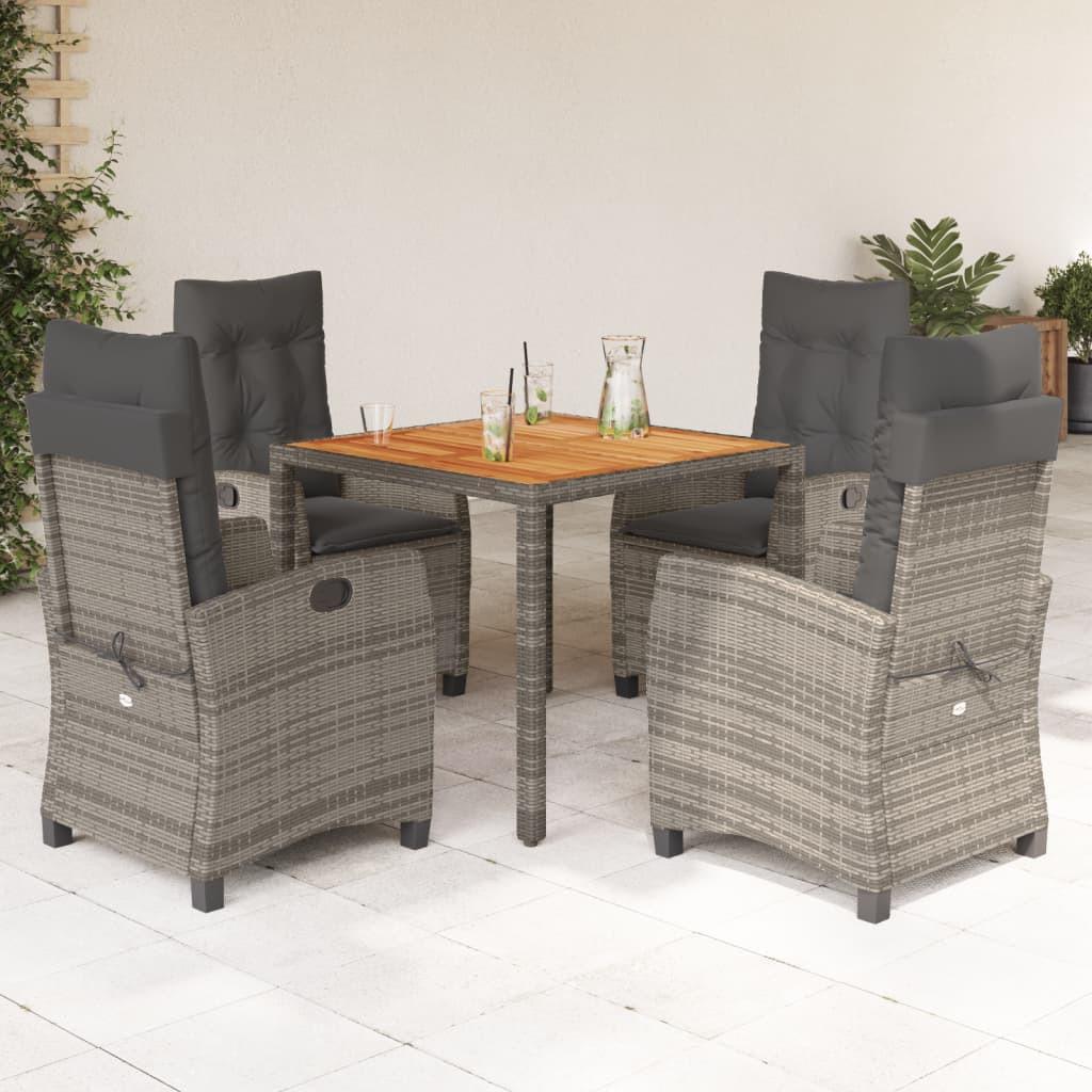 VidaXL Garten essgruppe poly-rattan  