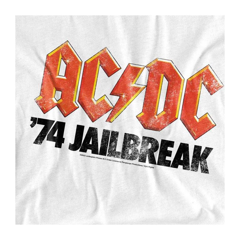 ACDC  Jailbreak Maglietta 