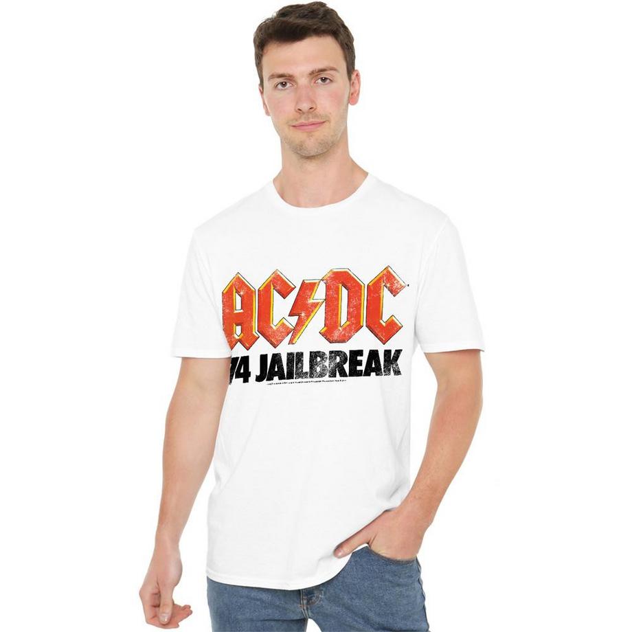 ACDC  Jailbreak Maglietta 