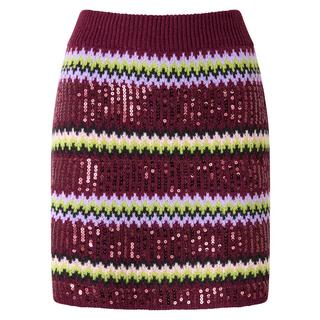 Joe Browns Gestrickter Pailletten Minirock  