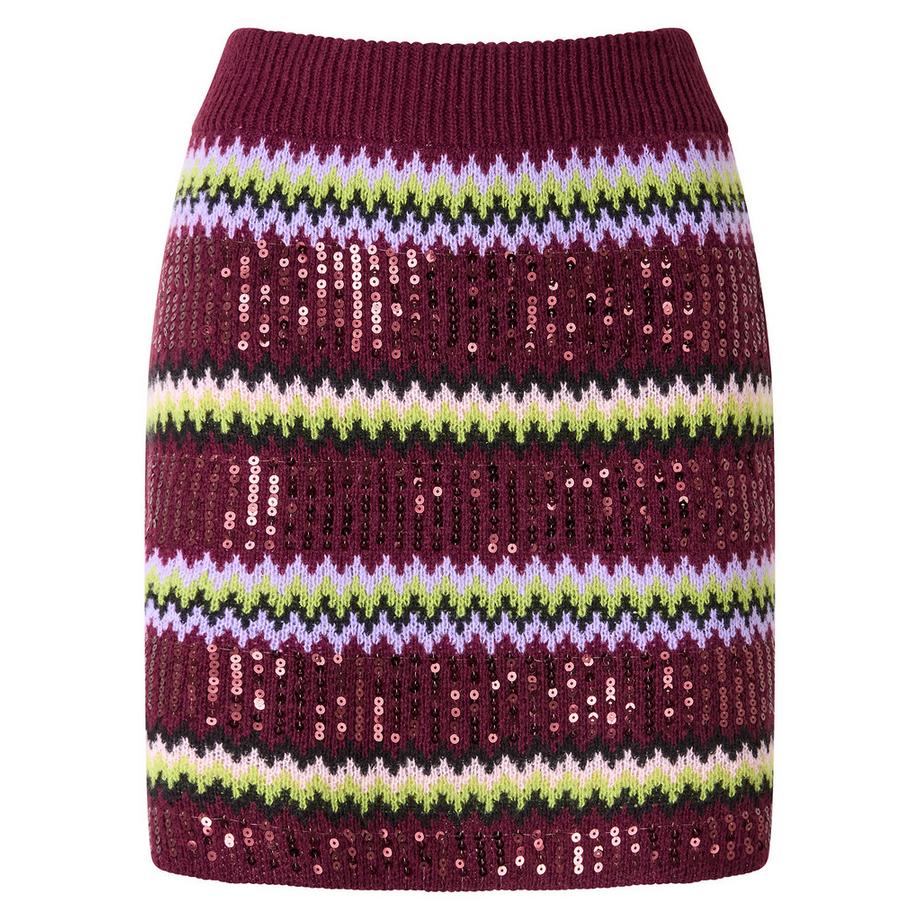 Joe Browns Gestrickter Pailletten Minirock  