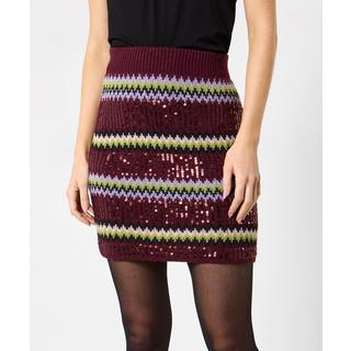 Joe Browns Gestrickter Pailletten Minirock  