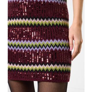 Joe Browns Gestrickter Pailletten Minirock  