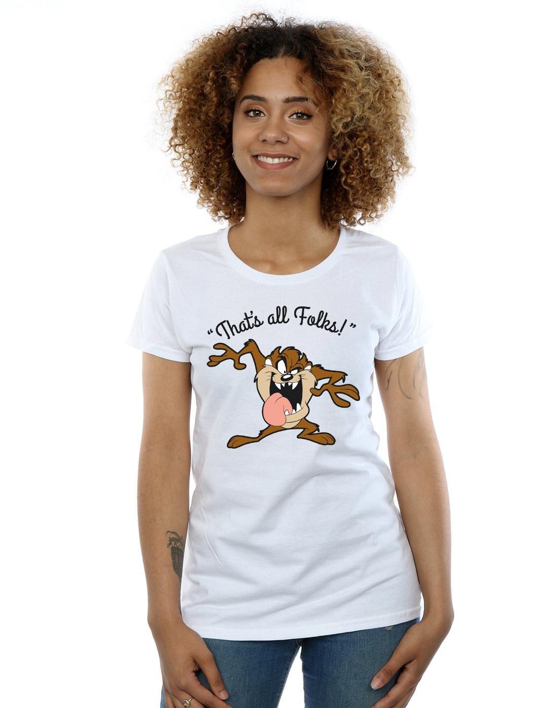 LOONEY TUNES  Tshirt THAT'S ALL FOLKS 