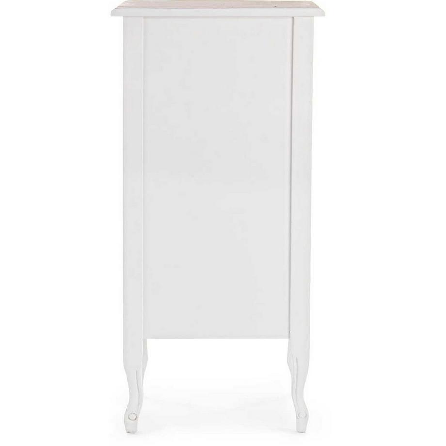 mutoni Commode haute 5 tiroirs Justine  