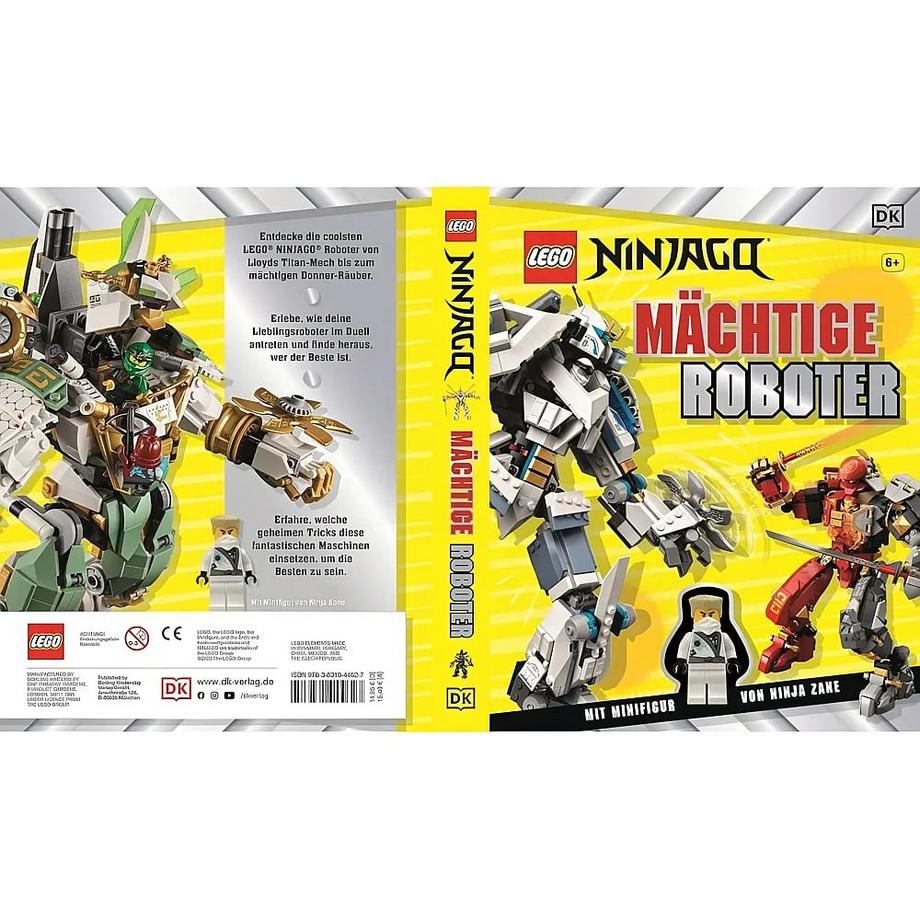 LEGO® NINJAGO® Mächtige Roboter March, Julia; Heller, Simone (Übersetzung) Gebundene Ausgabe 