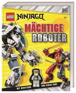 LEGO® NINJAGO® Mächtige Roboter March, Julia; Heller, Simone (Übersetzung) Gebundene Ausgabe 