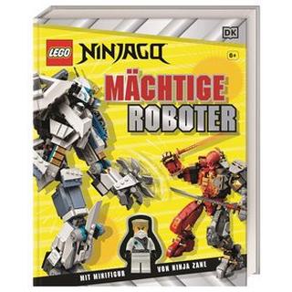 LEGO® NINJAGO® Mächtige Roboter March, Julia; Heller, Simone (Übersetzung) Copertina rigida 